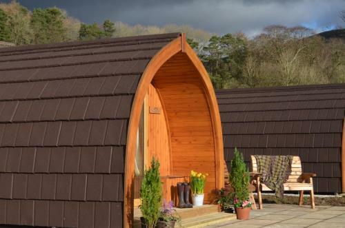 Lodge Ribblesdale Pods
