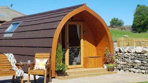 Lodge Ribblesdale Pods