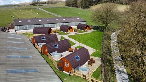 Lodge Ribblesdale Pods