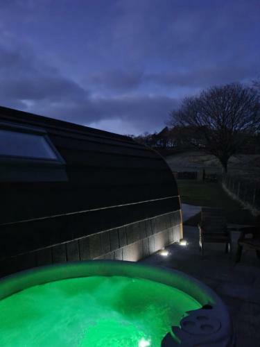 Lodge Ribblesdale Pods
