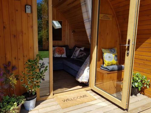 Lodge Ribblesdale Pods