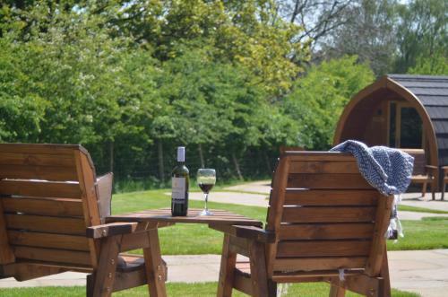 Lodge Ribblesdale Pods