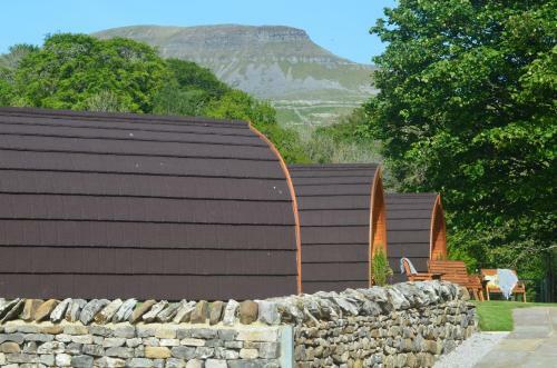 Lodge Ribblesdale Pods