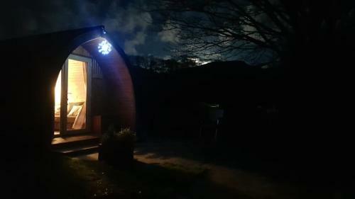 Lodge Ribblesdale Pods