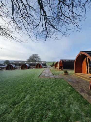 Lodge Ribblesdale Pods