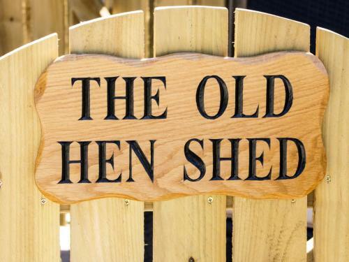 The Old Hen Shed