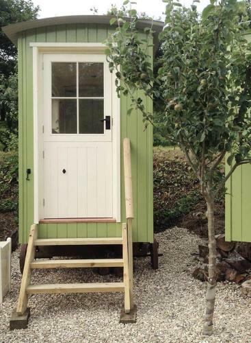The Tregothnan Shepherds Hut