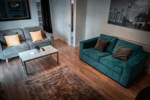 Apartamento Ideal House In Sittingbourne Parking -24-7 Checkin
