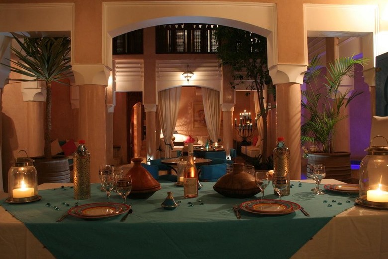 Riad Turquoise