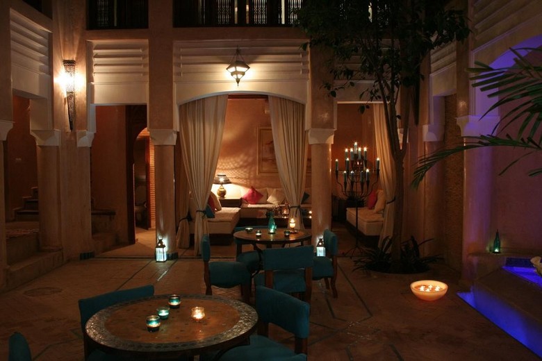 Riad Turquoise