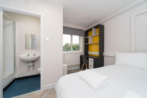 Apartamento Nice Ensuite Room - Good Area - Quick Links Central