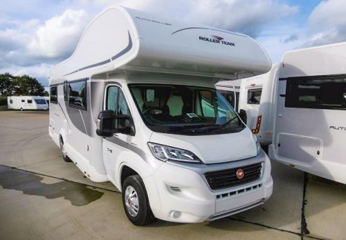 Central Scotland Motorhome Hire