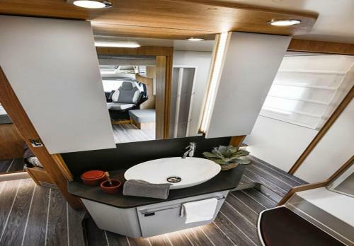 Central Scotland Motorhome Hire