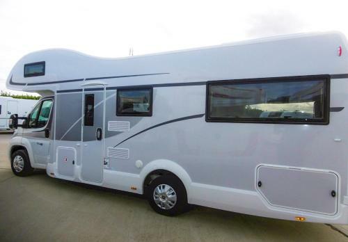 Central Scotland Motorhome Hire