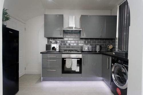 Apartamento Burton House