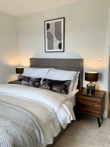 1 Bed Modern Apartment In A Converted Mill