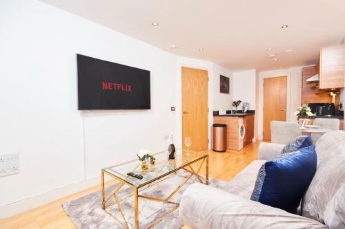 Apartamento Deluxe City Centre Apt Balcony View& Free Parking!