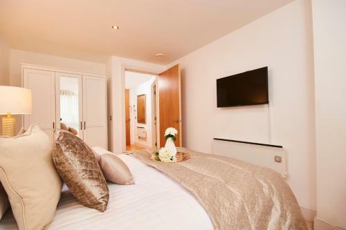 Apartamento Deluxe City Centre Apt Balcony View& Free Parking!
