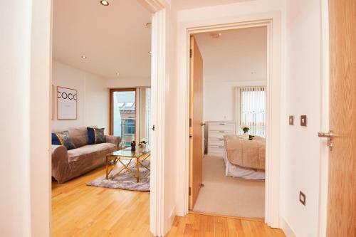 Apartamento Deluxe City Centre Apt Balcony View& Free Parking!