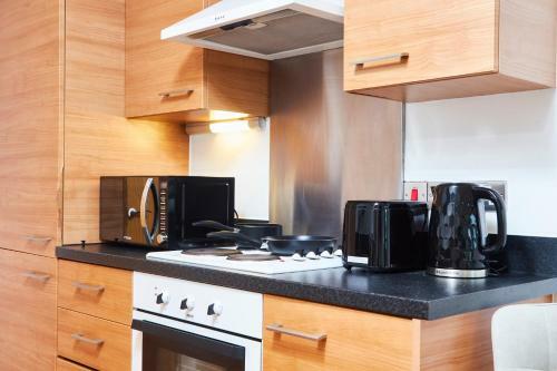 Apartamento Deluxe City Centre Apt Balcony View& Free Parking!