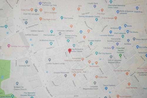 Apartamento Heart Of Leicester