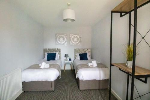 Apartamento Spacious Contractors House & Private Parking By Comfyworkers