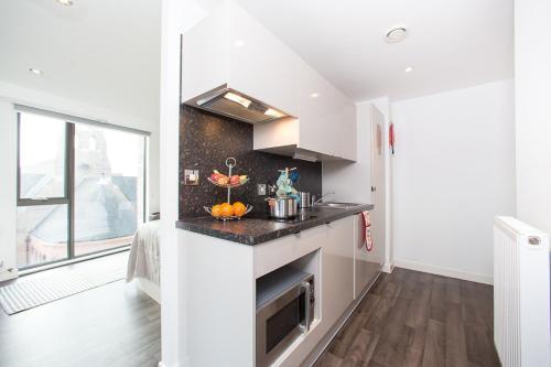 Apartamento Modern Studios, Leicester - Sk