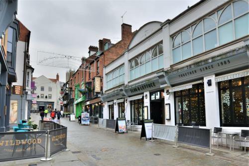 Apartamento Lincoln City Centre Luxury Lofthouse