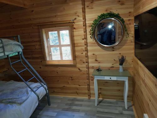 Apartamento Cabin At Aithernie