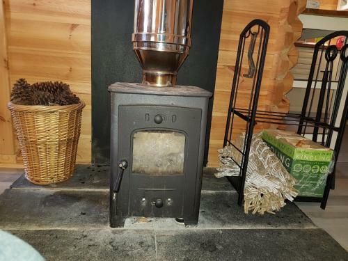 Apartamento Cabin At Aithernie