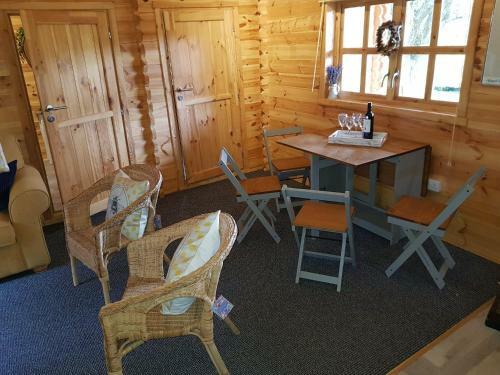 Apartamento Cabin At Aithernie