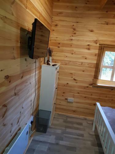 Apartamento Cabin At Aithernie