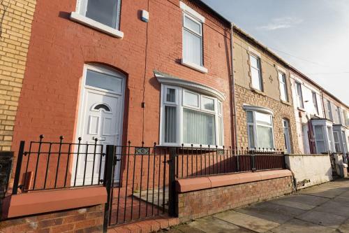 Air Host And Stay - Gresham House, Great Value Sleeps 8, Close To Liverpool City Centre