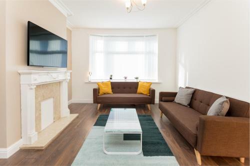 Air Host And Stay - Gresham House, Great Value Sleeps 8, Close To Liverpool City Centre