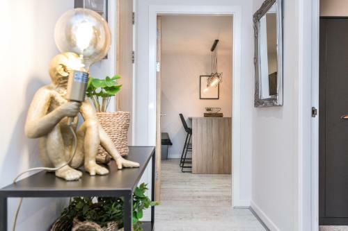 Apartamento Luxury, Central, Balcony, Netflix & Parking