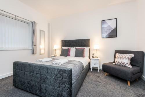 Apartamento Modern & Spacious 2 Bedroom Apt In Ropewalks Area