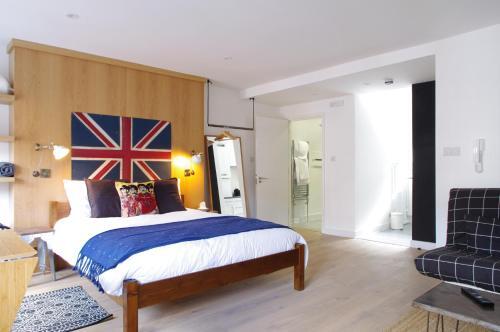 Apartamento Stylish Fitzrovia Studios W1