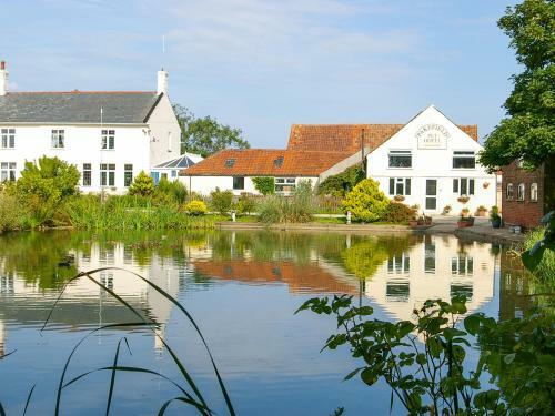 Pond View At Pakefield Hall
