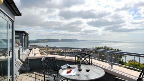 Apartamento The Penthouse Lyme Regis