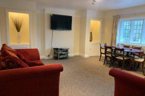 Apartamento Spacious 2 Bed Flat In Heart Of The New Forest