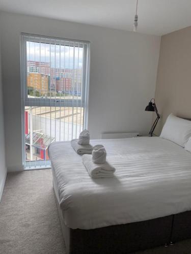 Modern 2 Bedroom Apartment In Manchester