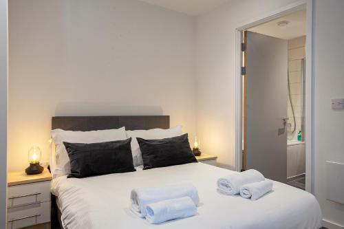 Spacious 2 Bed Apartment In Central Manchester