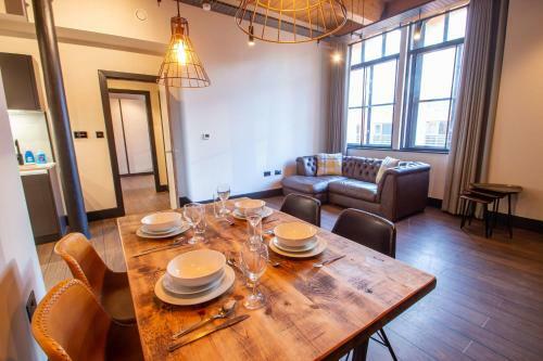 Apartamento Good Sized 2 Bed - Central Manchester