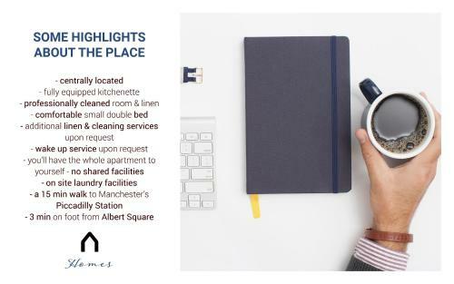 Modern Studios And Apartments, Manchester - Sk
