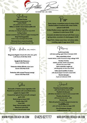 Posada Pebble Beach Restaurant, Terrace And Rooms