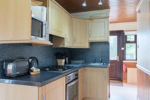 Conifer Lodge 8 With Hot Tub Newton Stewart