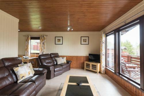 Conifer Lodge 8 With Hot Tub Newton Stewart