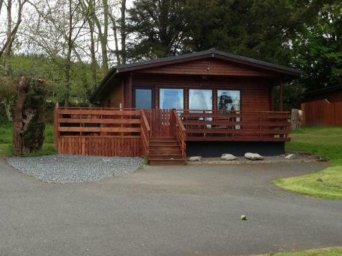 Birch Lodge 22 With Hot Tub Newton Stewart
