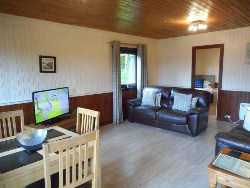 Birch Lodge 22 With Hot Tub Newton Stewart