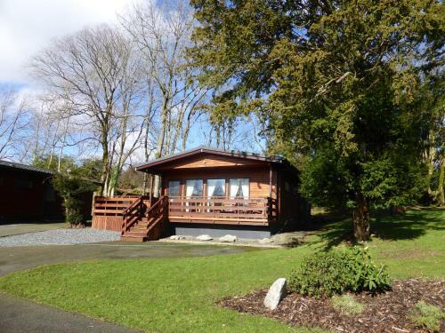 Birch Lodge 22 With Hot Tub Newton Stewart